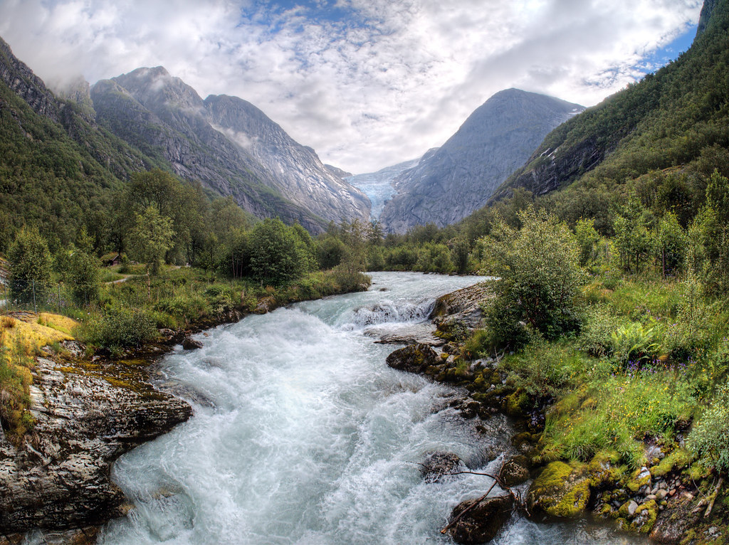 BRIKSDAL GLACIER by Simon_B