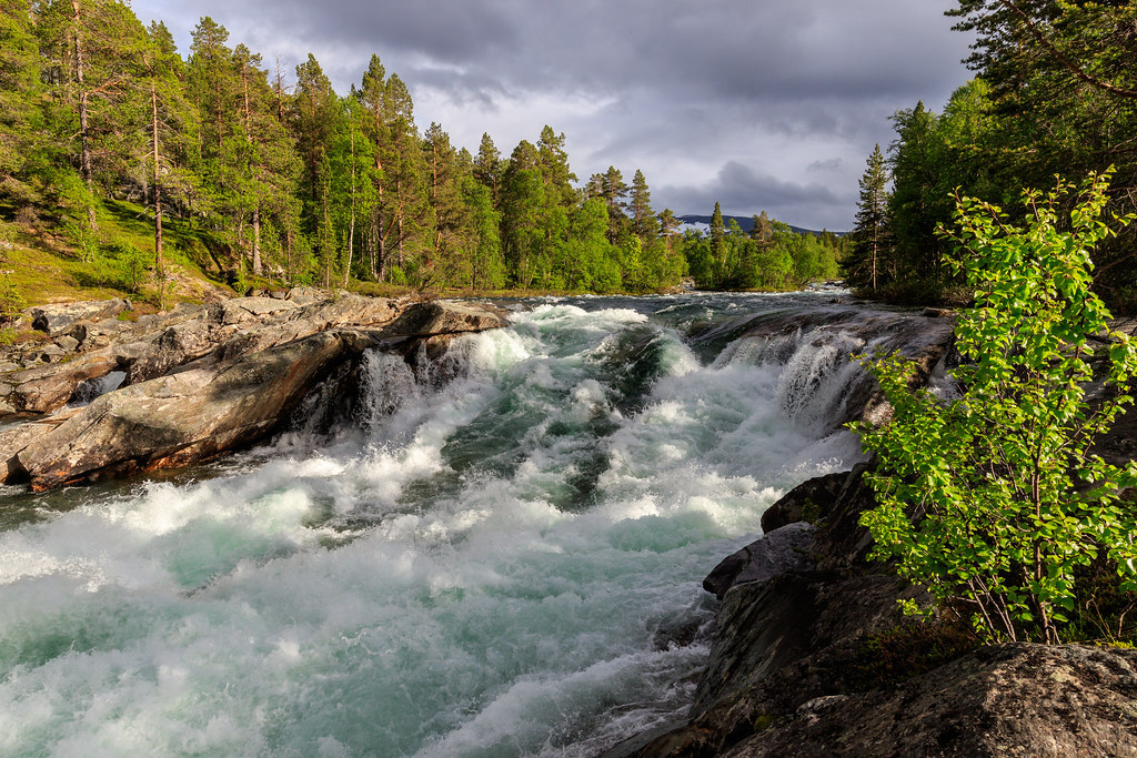 Waterfall by Frode….