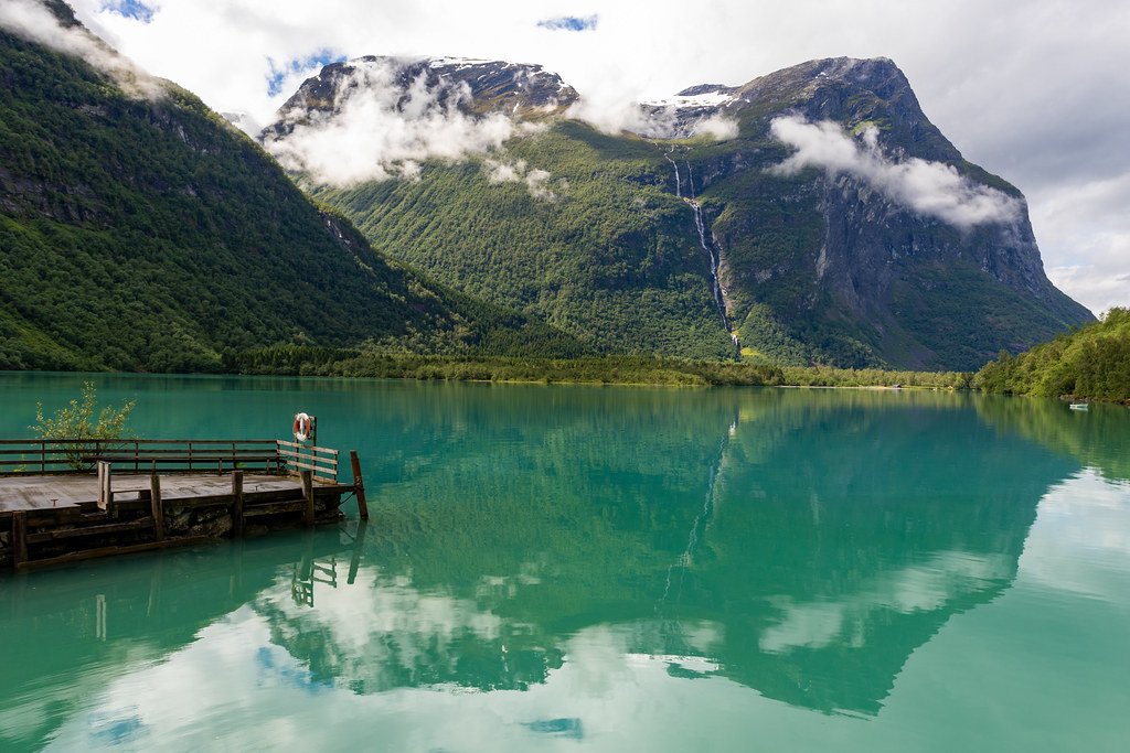 Loen Lake by peterhagger677