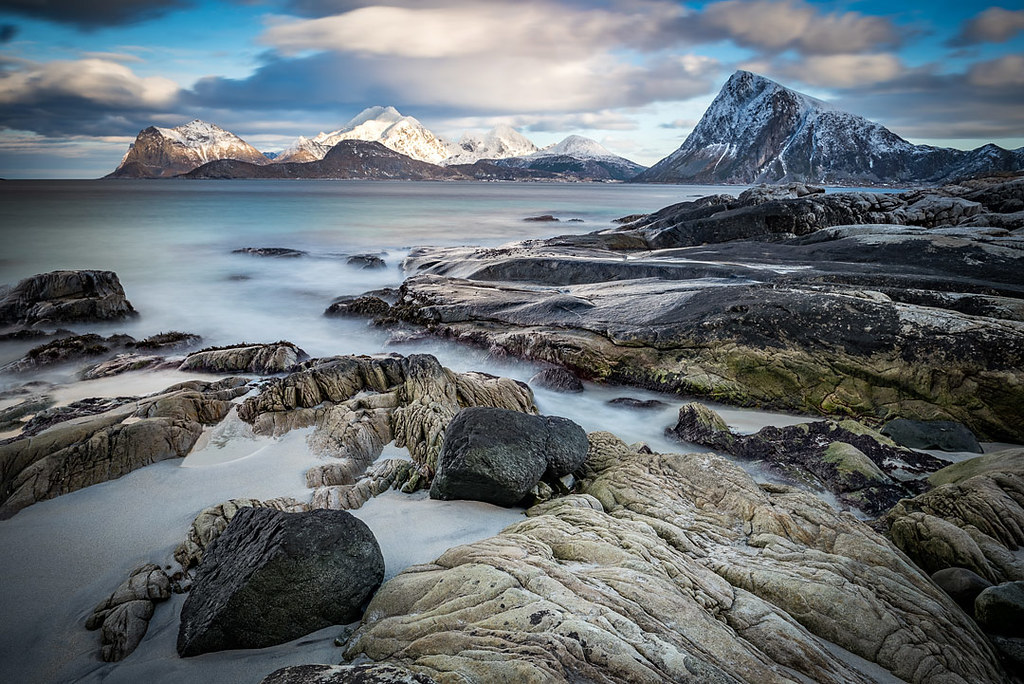 Lofoten Coast, Norway by Ma