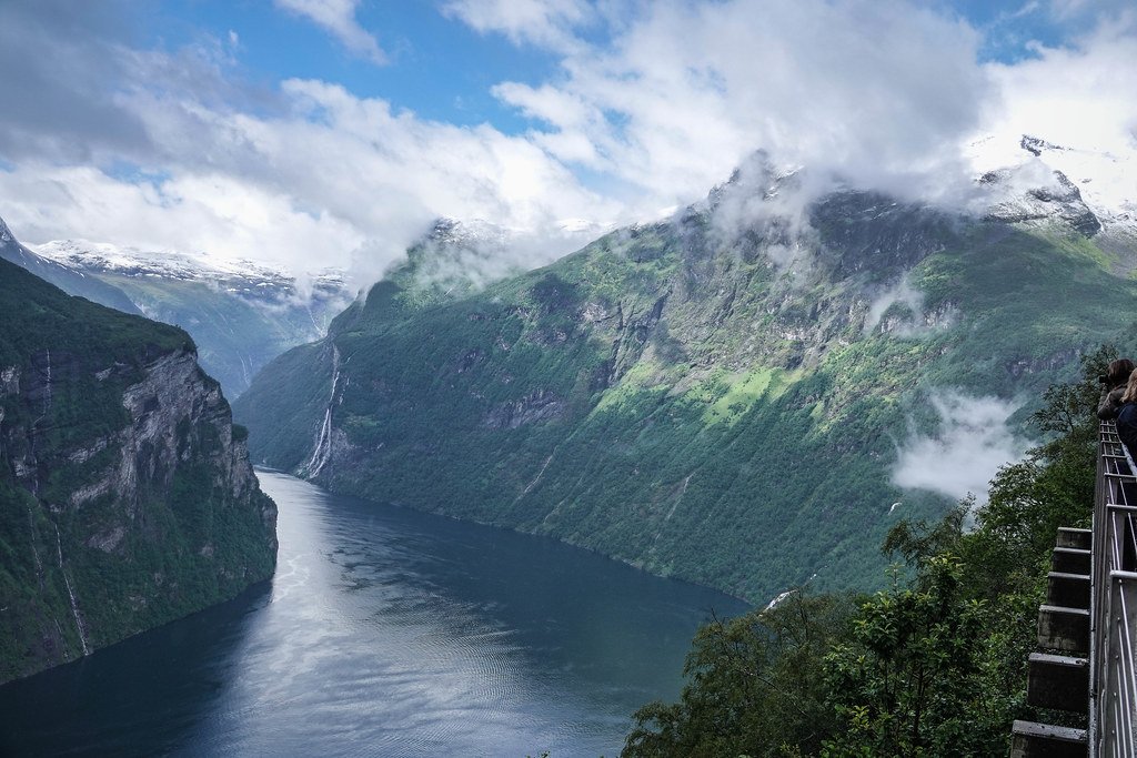 Geiranger fjord by TimoOK 2