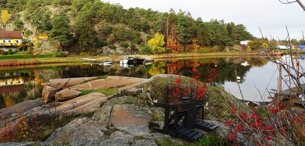 October, Vesterøya, Hvaler