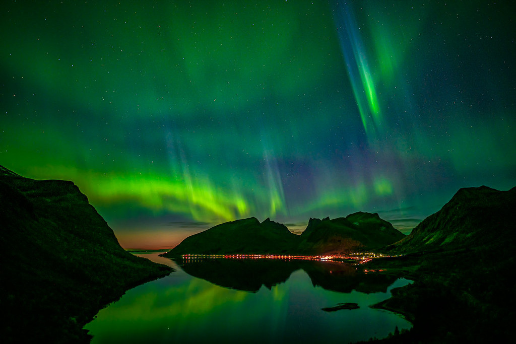 Senja Aurora by jmbillings
