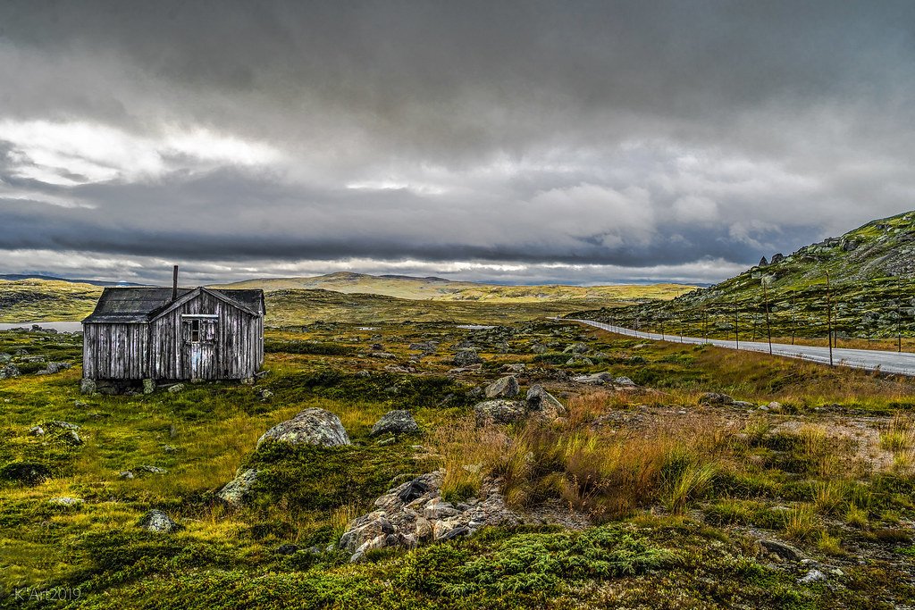 Lonely home… by K^Ar