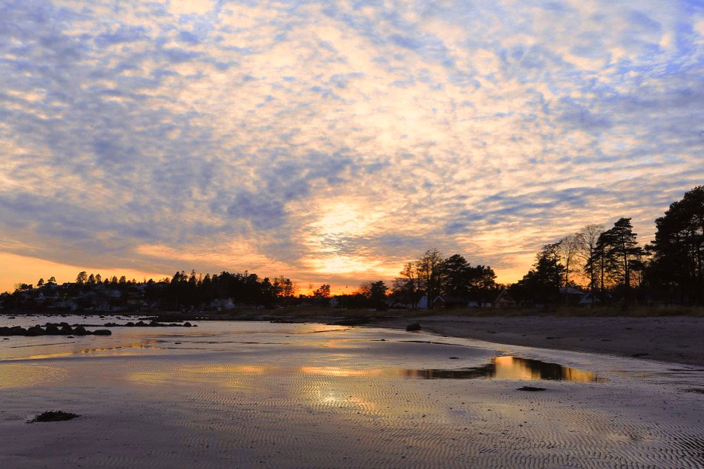 Low tide by annemwo  <a hre