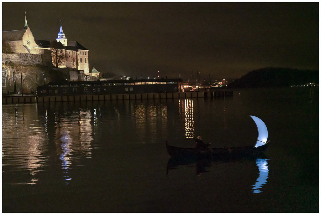 Fjord Oslo Lightfestival by