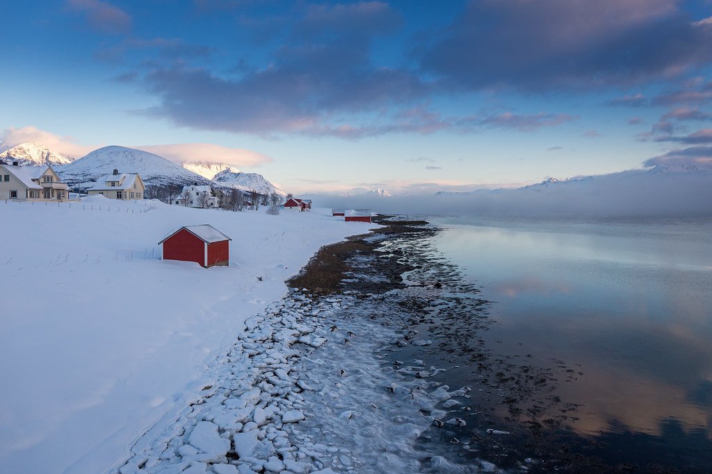 Entre nieve y agua by chaya