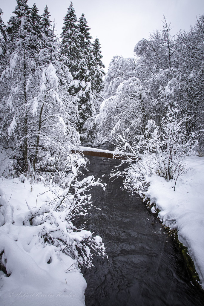 Winterly Norway by Askjell