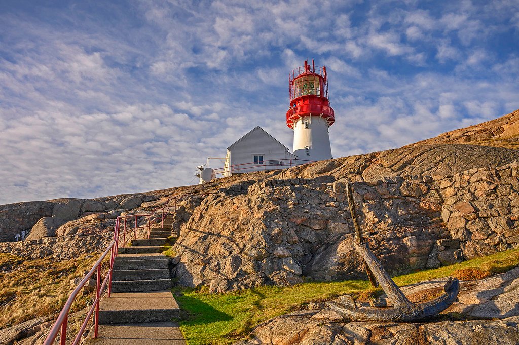 Lindesnes lighthous by gorm