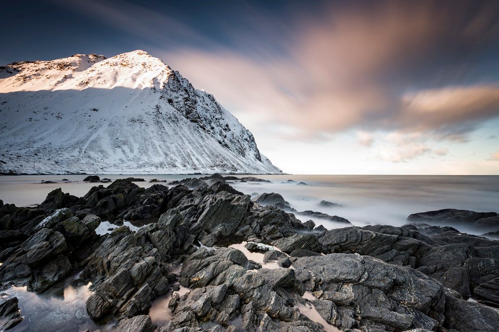 Storsandnes light by Lukasz