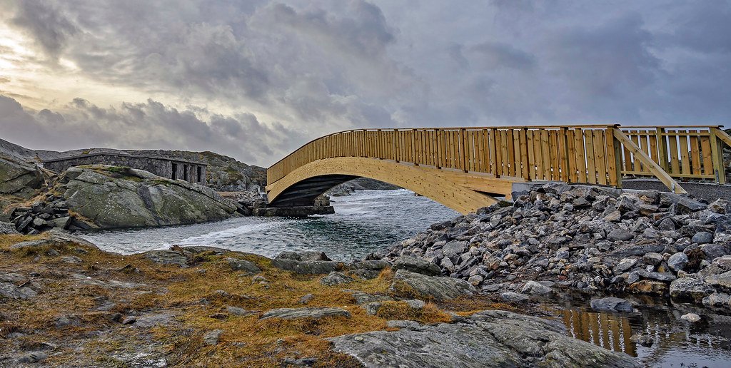 The bridge to Daumannsholme