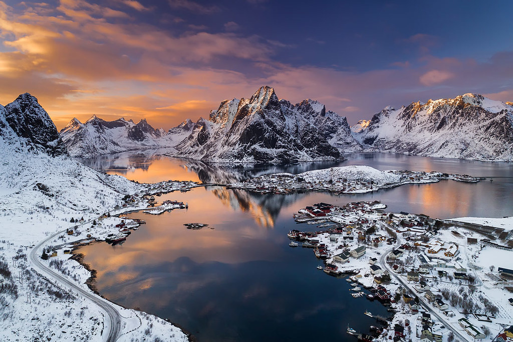 Reine, Lofoten, Norway by E