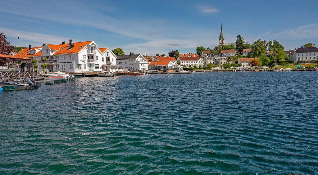 Lillesand, Norway by gormja