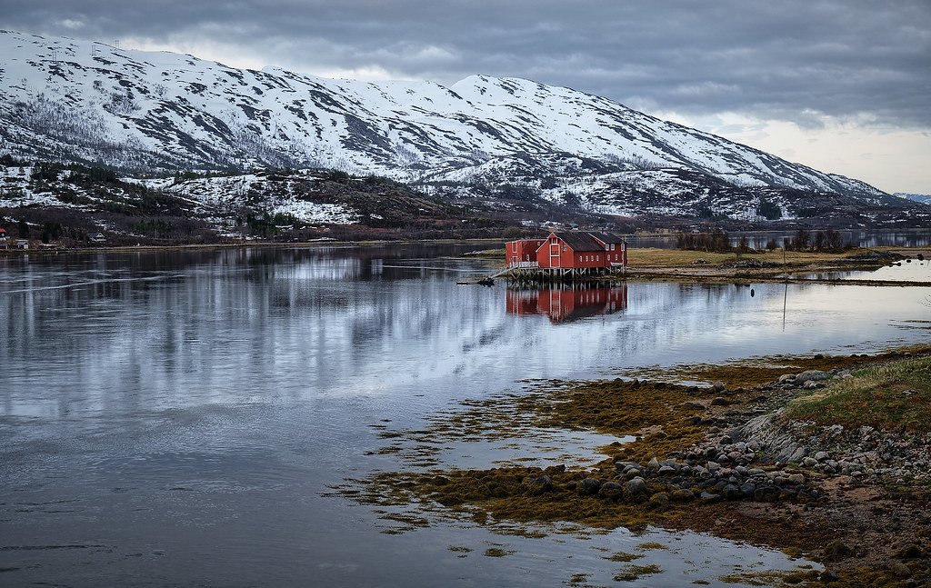 Lofoten by Vest der ute Nor