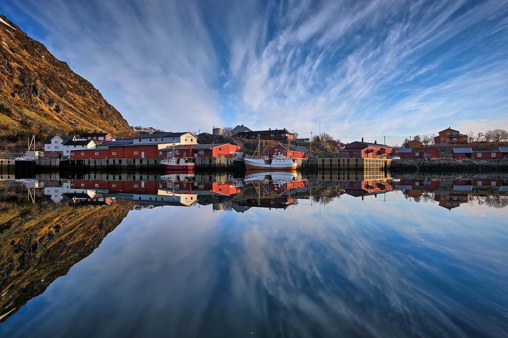 Ballstad, Norway by Vest de