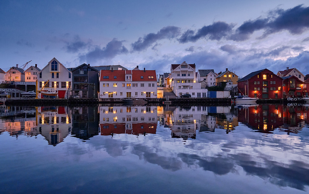 Haugesund, Norway by Vest d