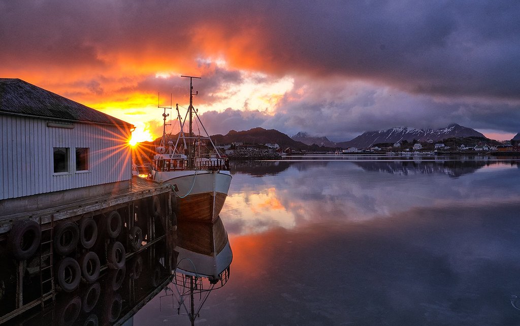 Ballstad, Norway by Vest de