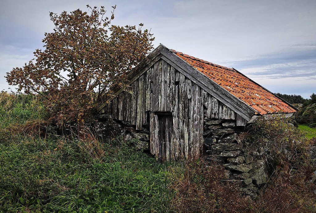 Old shed, Norway by Vest de