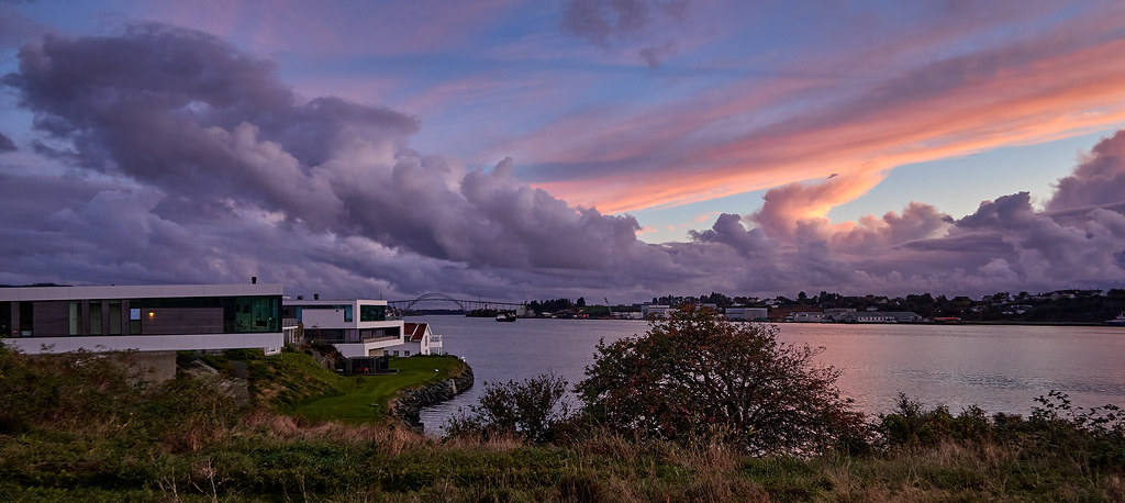 Karmsundet, Norway by Vest