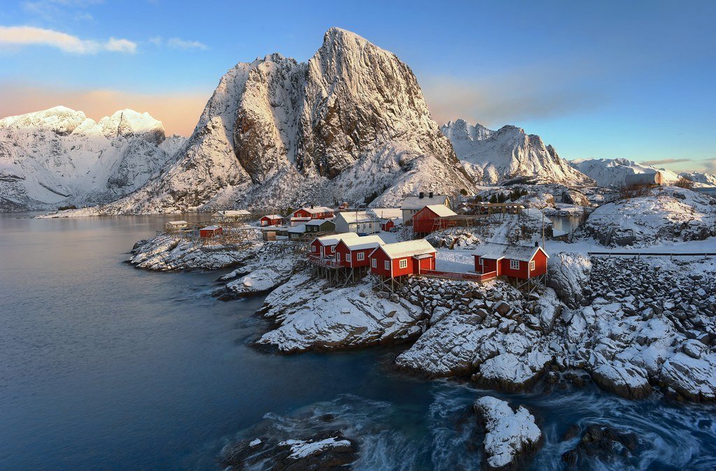 Hamnoy, Norway by ott.geoff