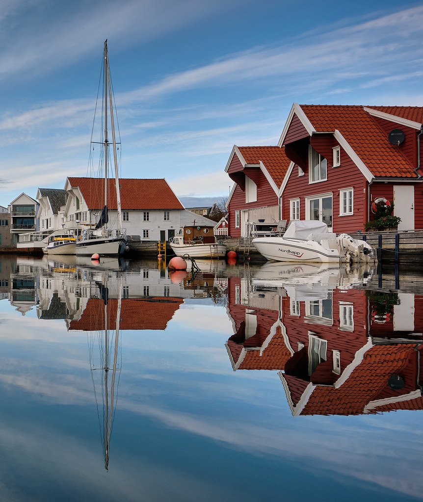 Skudeneshavn, Norway by Ves