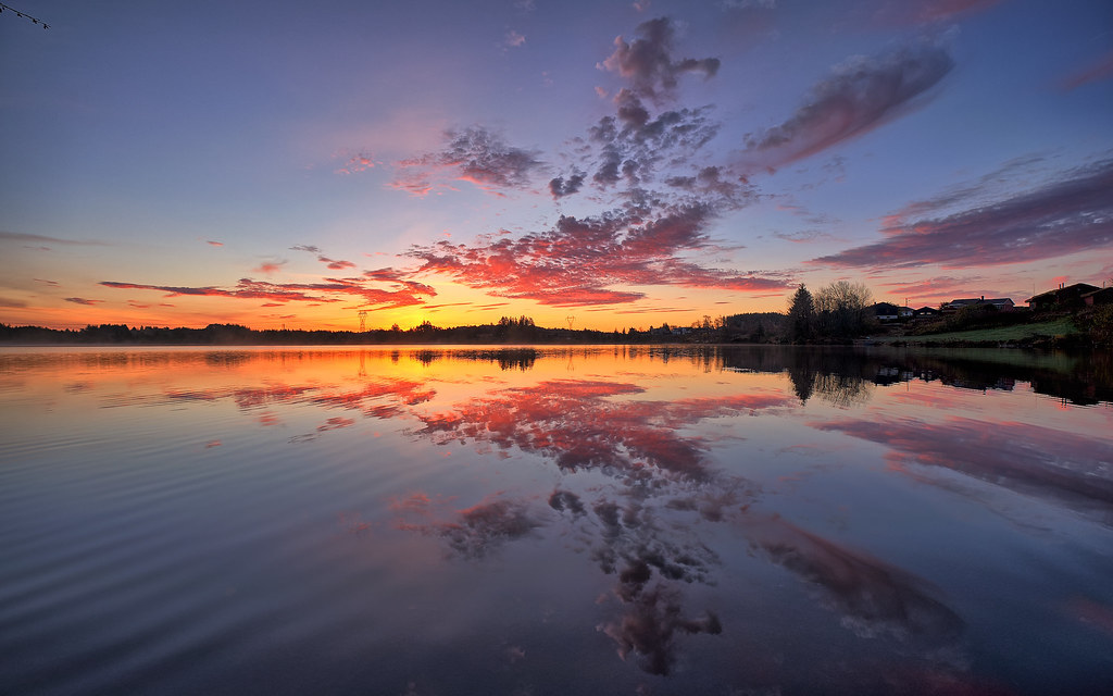 November morning,  Norway b