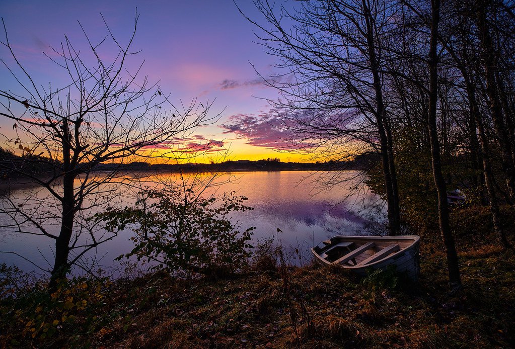 Late fall, Norway by Vest d