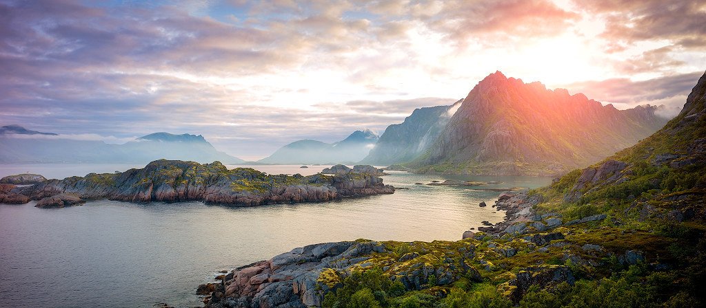 Norway panorama by czdistag