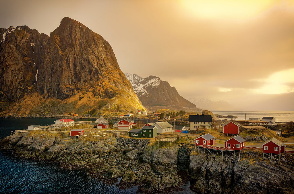 Hamnoy, Lofoten Islands, No