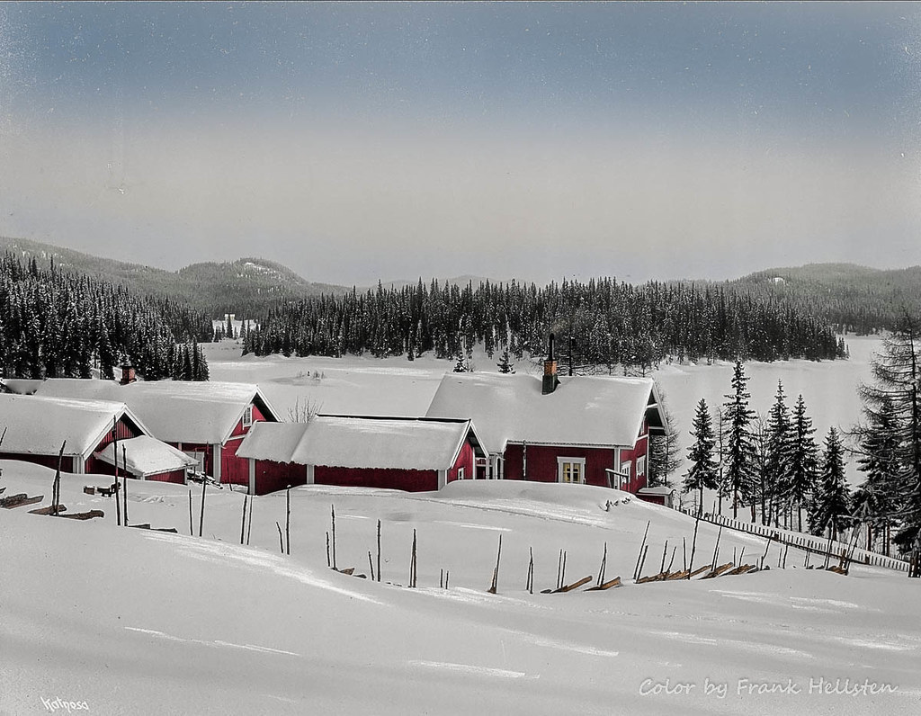 Winter in Norway (1925) by