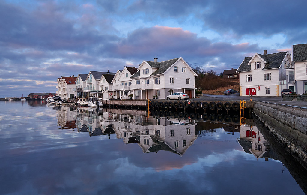 Åkrehamn, Norway by Vest d