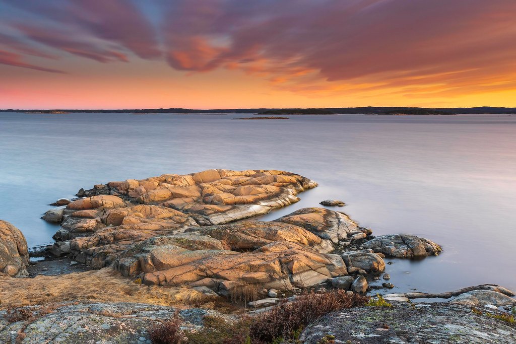 Sunrise (Hvaler, Norway) by