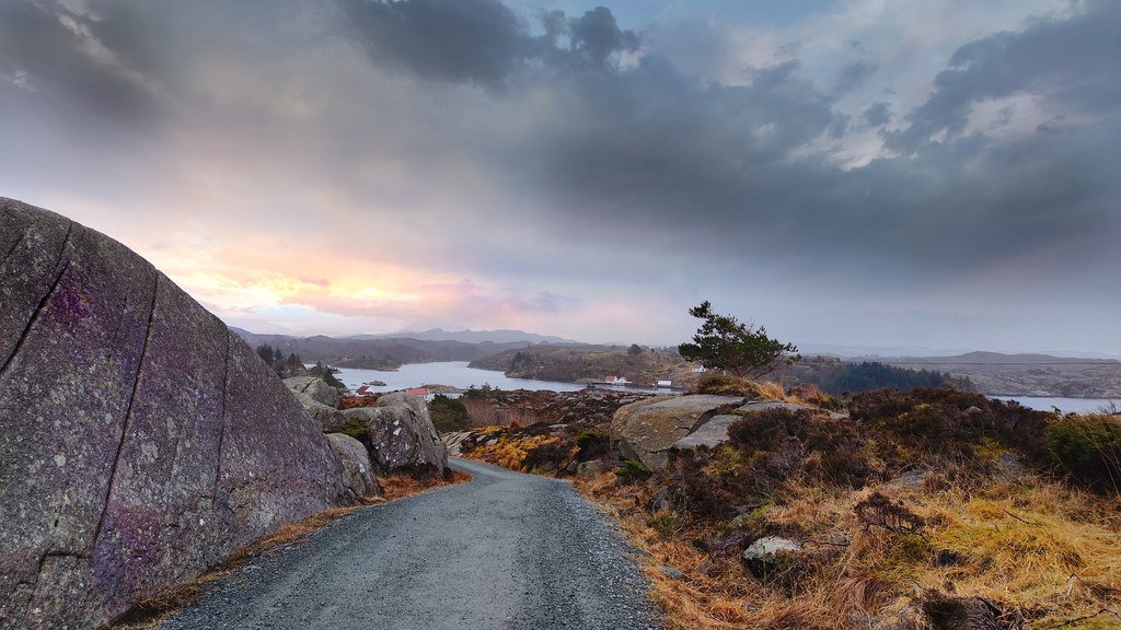 Norways fjords and mountain