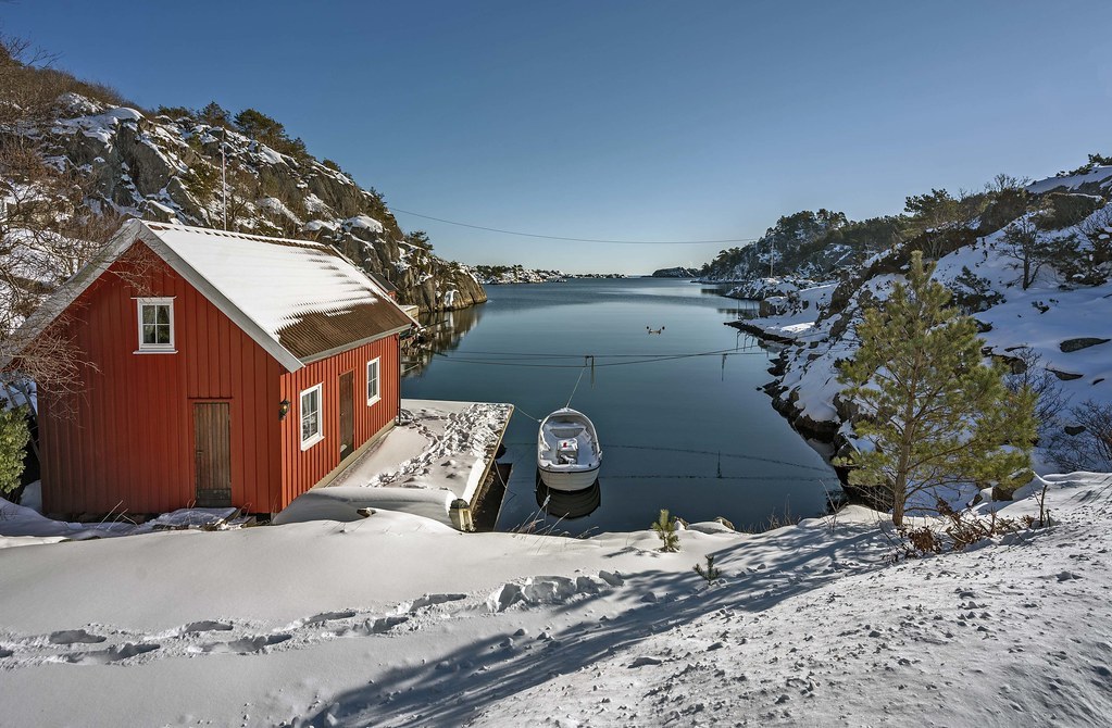 Innersund, Høvåg, Norway