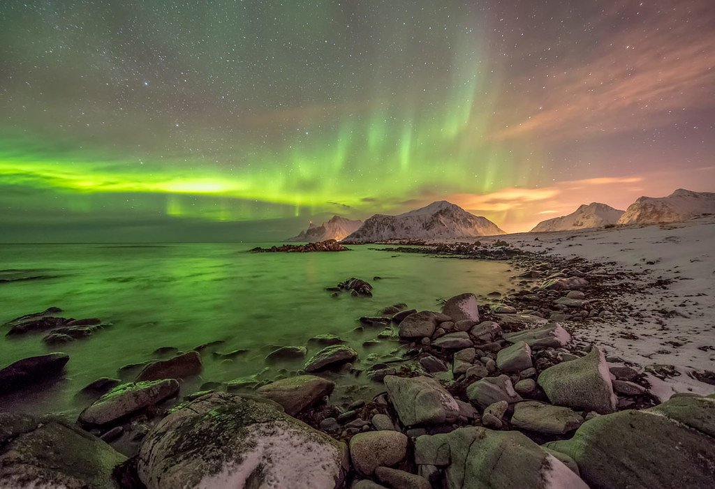 Flakstad, Lofoten Islands,