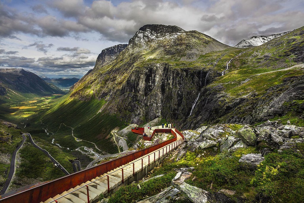 NORWEGIAN  LANDSCAPE by lá