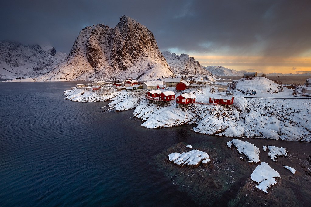 Lofoten by Nicolas Rottiers