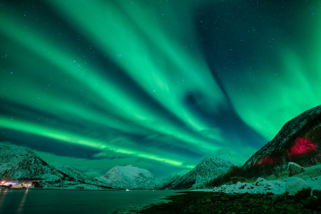 Aurora Borealis, Lofoten 20