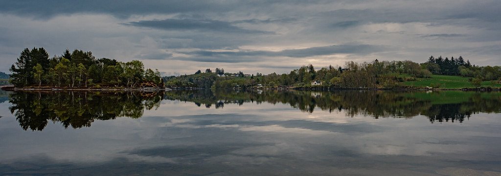 Vigdarvatnet, Norway by Ves