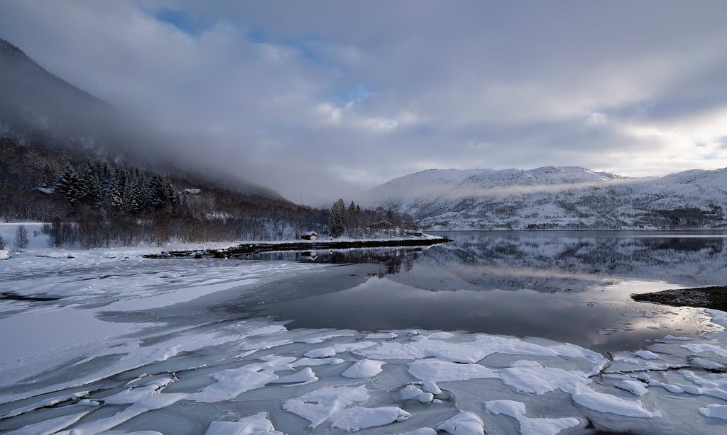 Gullesfjorden, Lofoten 2021