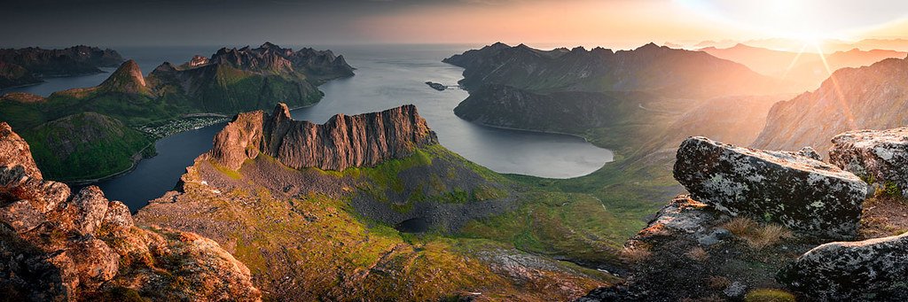 Senja, Norway by Kyle Barde