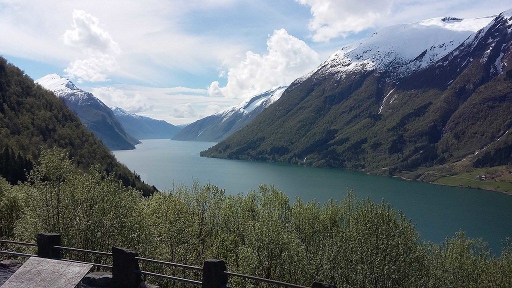 Sognefjorden Norway by arth