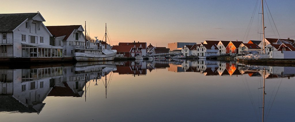 Early morning, Norway by Ve