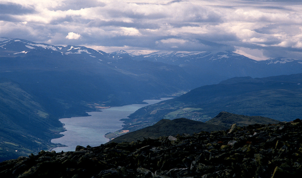 Vagavatnet by l4ts A view f