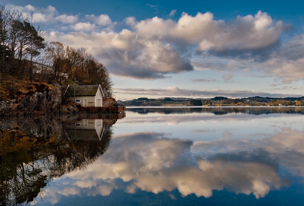 Viksefjorden, Norway by Ves