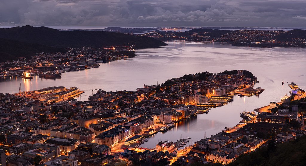 Bergen! by KayYen View from