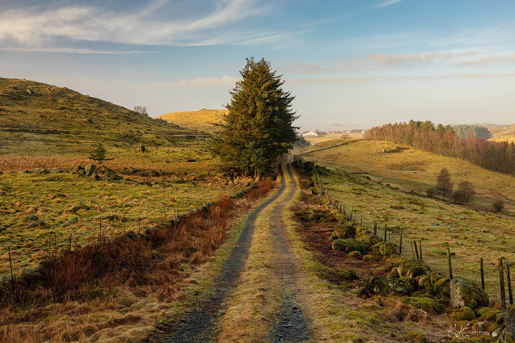 Old road to adventure by ke