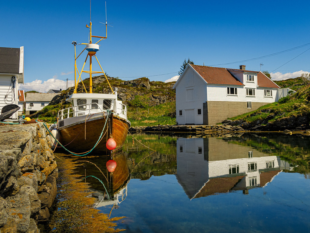 Manneshamn, Norway by Vest