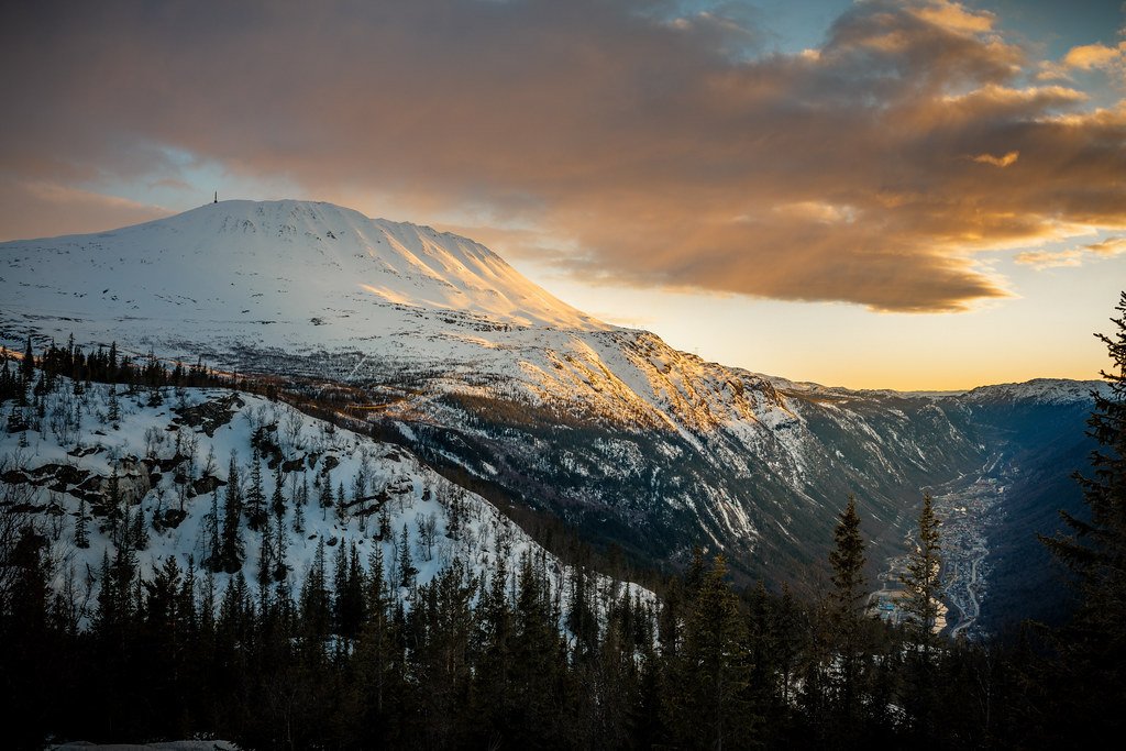 Gaustatoppen and Rjukan, No