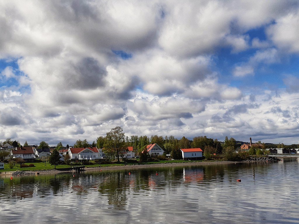 Low clouds over Kapp by jan